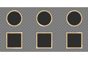 Retro Photo Paper Set