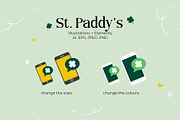 Hand Drawn St. Paddy's Bundle, an Illustration by After Hours Creative (Thumbnail 5 of 5)