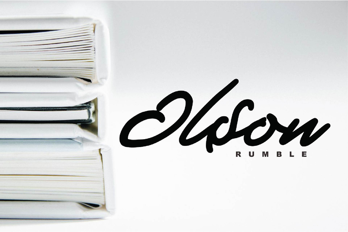 Demian - Handwritten Bold Typeface preview 4