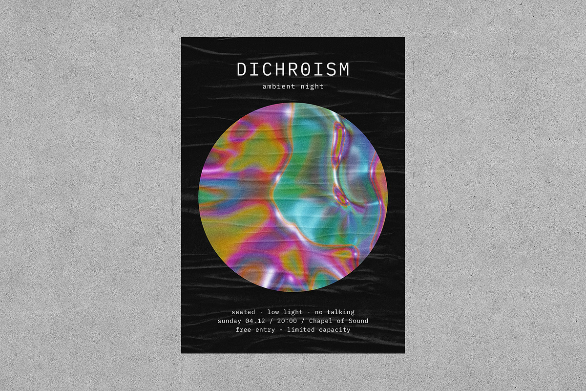 Dichroism - Abstract Backgrounds, a Background Graphic by Graphic Goods (Photo 3 of 10)