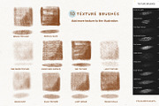 Magic Tale - texture brushes, a Brush Add-On by polikarpovaart (Thumbnail 7 of 17)