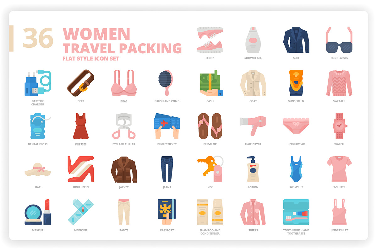 3,600 Icons x3 Styles, an Outline Icon by monkik (Photo 289 of 299)