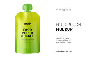 Food Pouch Mockup