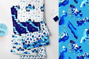 Abstract acrylic. Winter collection, an Object Graphic by Julie&Taily (Thumbnail 10 of 30)