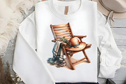OCEAN Boho, Summer Clipart, an Illustration by DreamCafeArt (Thumbnail 4 of 5)