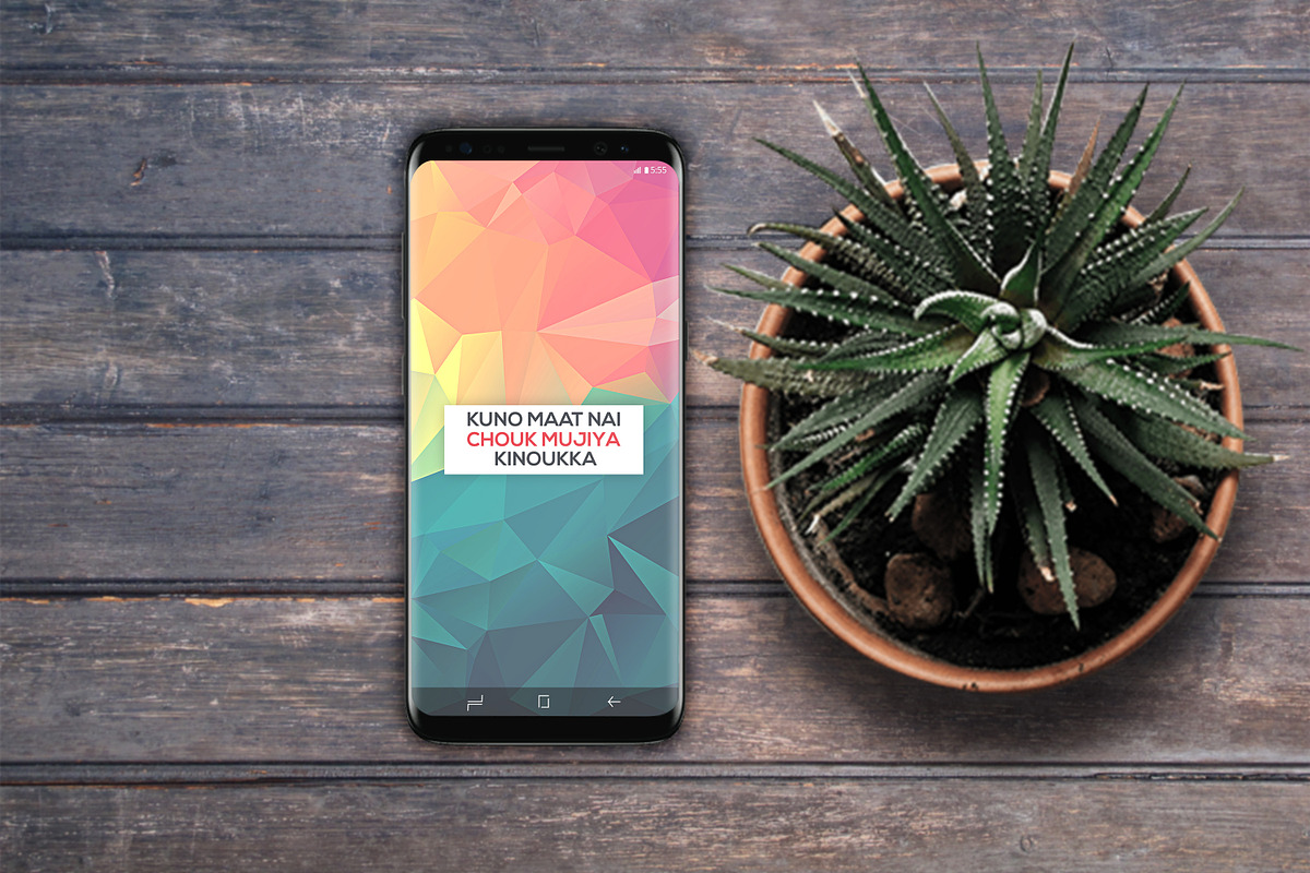 Samsung Galaxy S8 Mock-Ups, a Device Mockup by Modern Studio (Photo 2 of 4)
