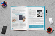 A4 Brochure Template, a Brochure Template by Divergent Studio (Thumbnail 3 of 8)