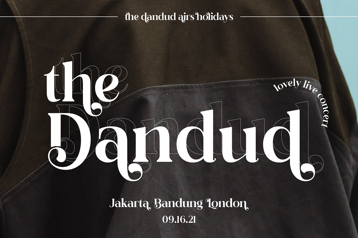 Dalime Stylish Modern Serif Font, a Serif Font by Storytype Studio (Photo 6 of 15)