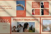 SOMINA – Minimal Powerpoint, a Presentation Template by Peaches Design (Thumbnail 3 of 10)