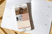 Modern Brand Board Templates, a Templates & Theme by StudioSage (Thumbnail 3 of 7)