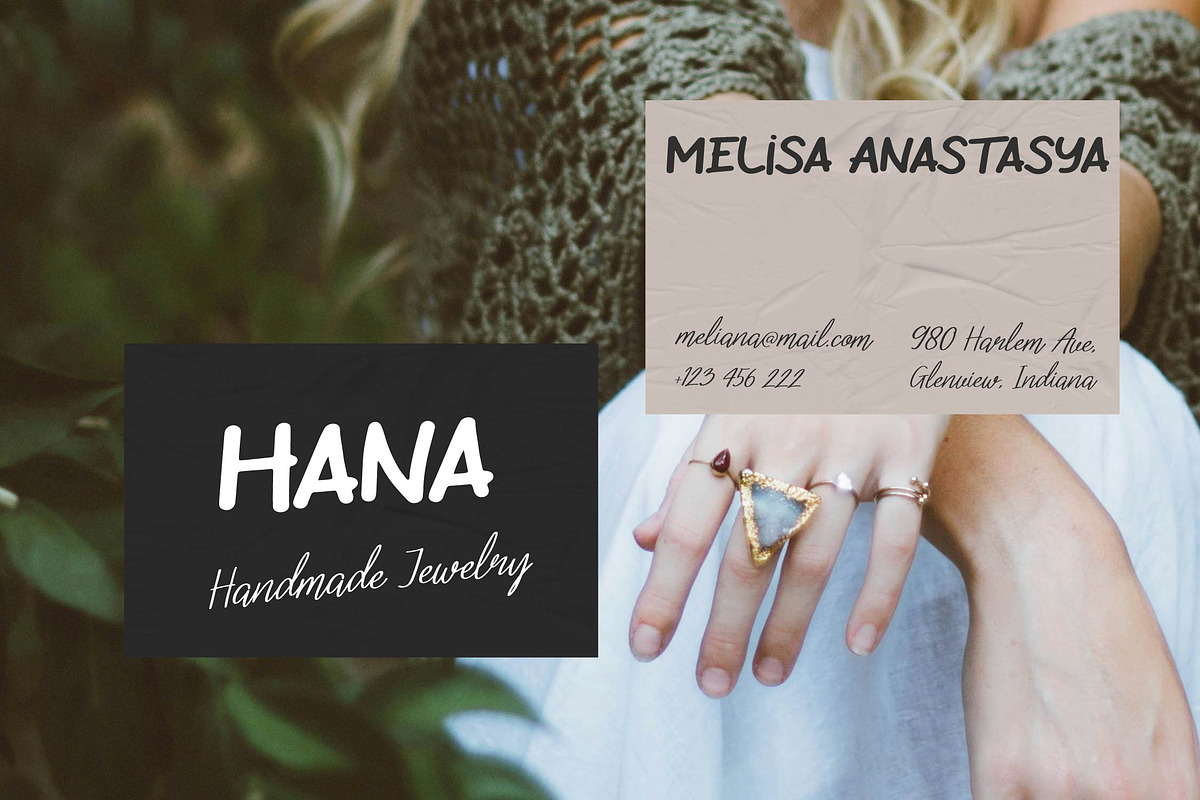 Identic Partner Handwritten Font Duo, a Handwritten Font by Denustudios (Photo 10 of 14)