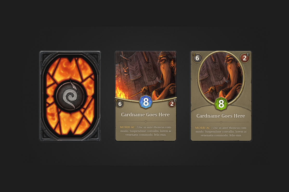 Fantasy Game Cards 6, a Graphic by EvilSystem (Photo 3 of 5)