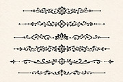 Floral Lace Frames & Ornament Bundle, an Object Graphic by Christine Krahl (Thumbnail 6 of 24)