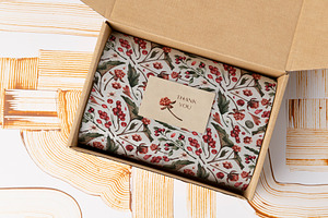 Botanical Wild Berries Set