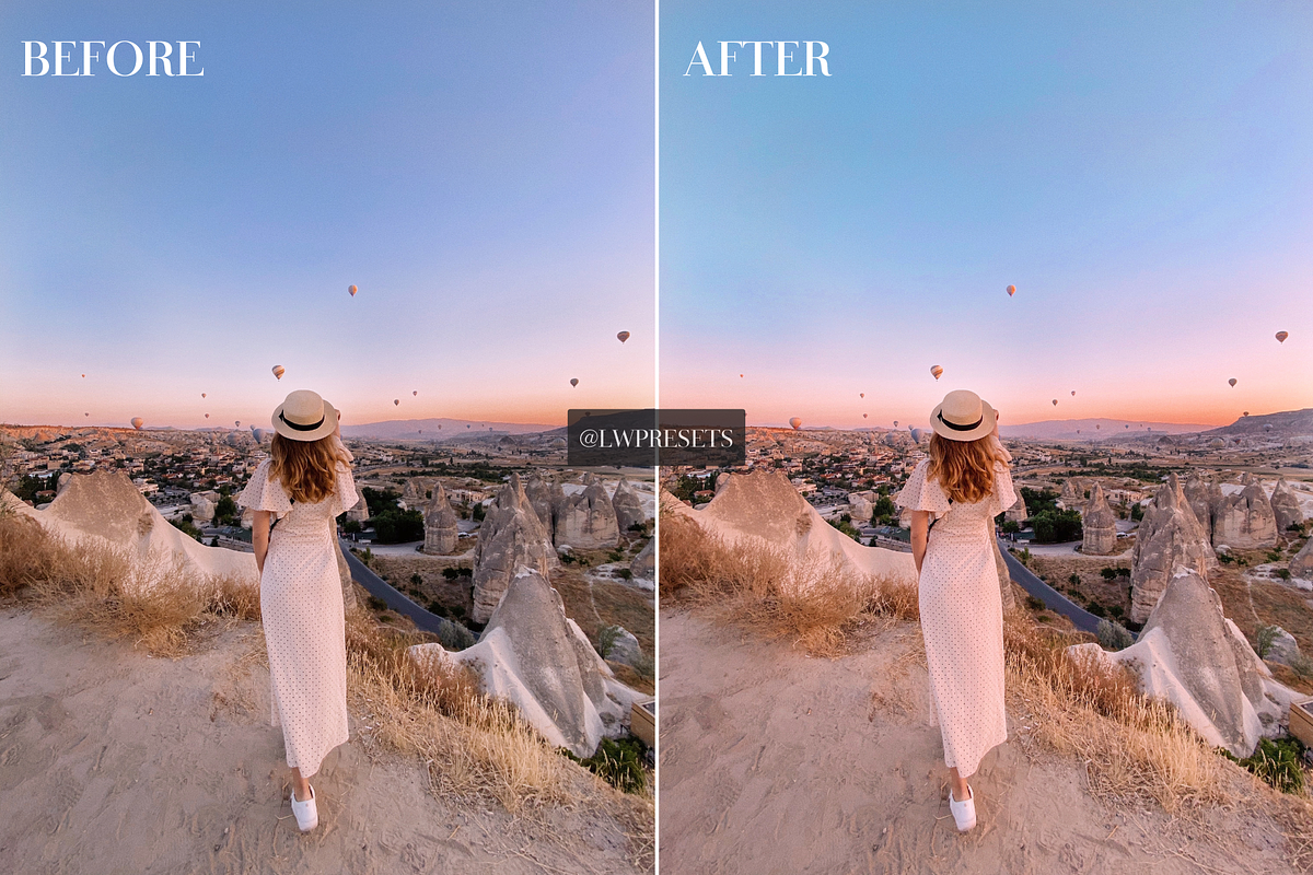 15 Pink Aesthetic Lightroom Presets, a Preset Add-On by LWPRESETS (Photo 5 of 7)