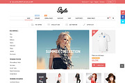 SJ Style - Responsive MijoShop Theme, a Websites & App Template by YouTech (Thumbnail 2 of 5)