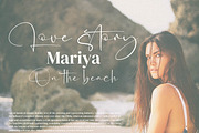 SignRiyathi, a Script Font by Integritype Studio (Thumbnail 5 of 9)
