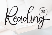 Reading | Script Font