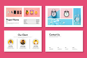 Portfolio Presentation Template, a Presentation Template by Mighty-Slide (Thumbnail 5 of 5)