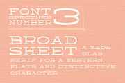 Wood Type Font Collection, a Sans Serif Font by Anugraha Design (Thumbnail 7 of 10)