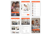 Real Estate & Property Adobe XD App, an UI Kit Template by themelove (Thumbnail 16 of 16)