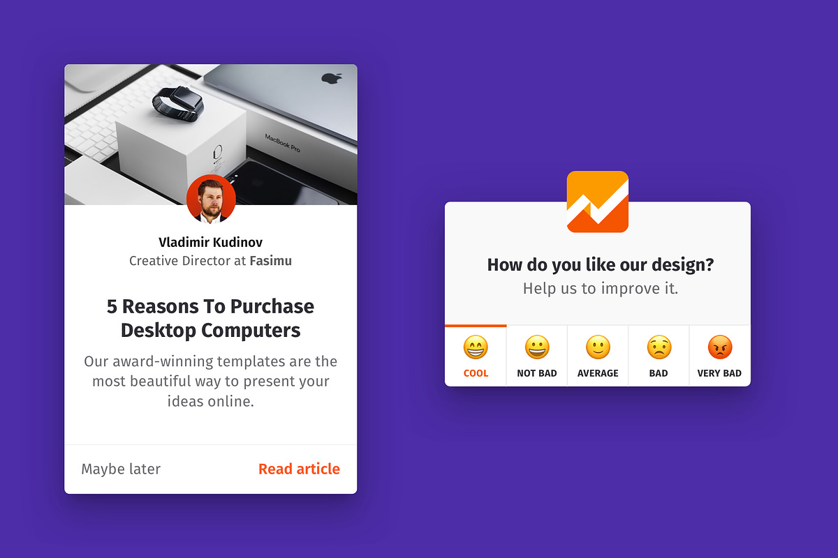 50 Bootstrap Forms, Modals, Sidebars, a Bootstrap Template by Nice, Very Nice (Photo 3 of 14)