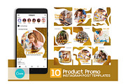 Instagram Post Template For Canva, a Social Media Template by DreamColor (Thumbnail 1 of 5)