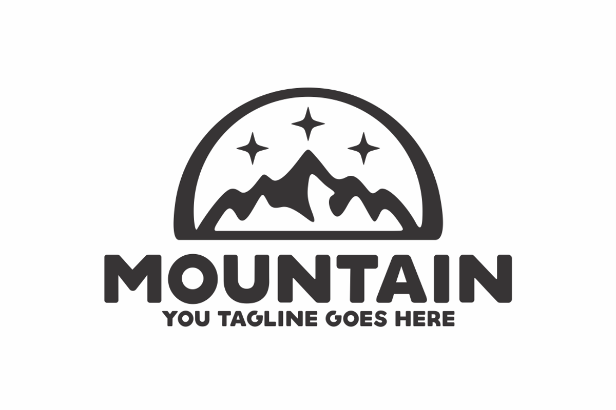 Mountain, a Branding & Logo Template by Brandlogo (Photo 2 of 3)