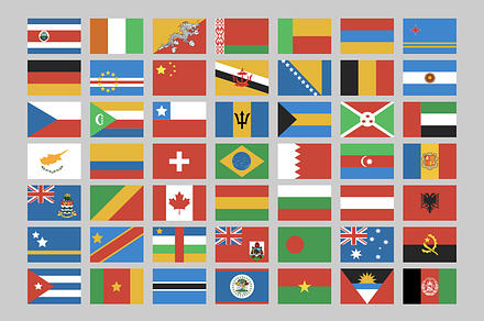 World flags