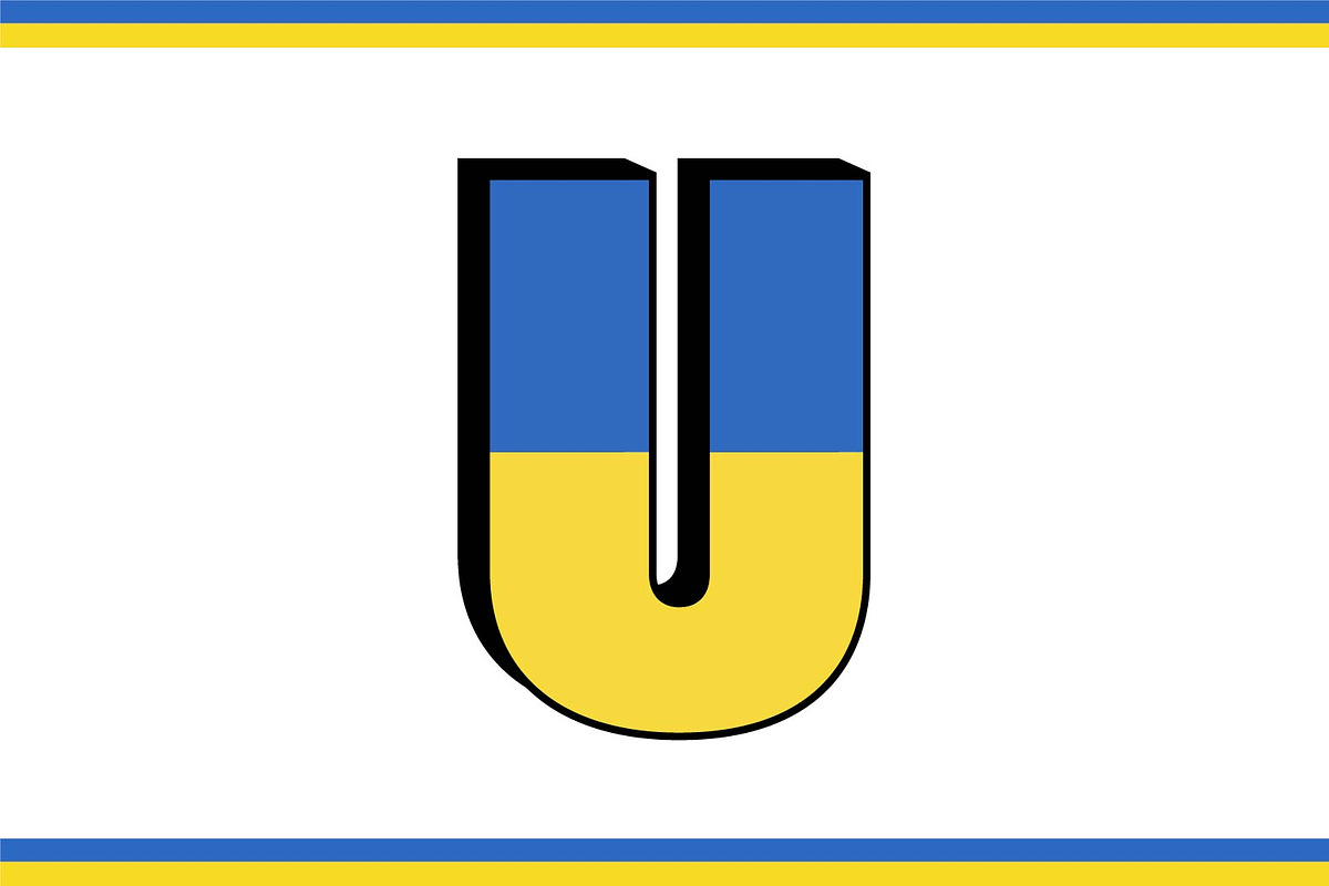 Ukraine Font, a Font by yaisalinas (Photo 6 of 7)