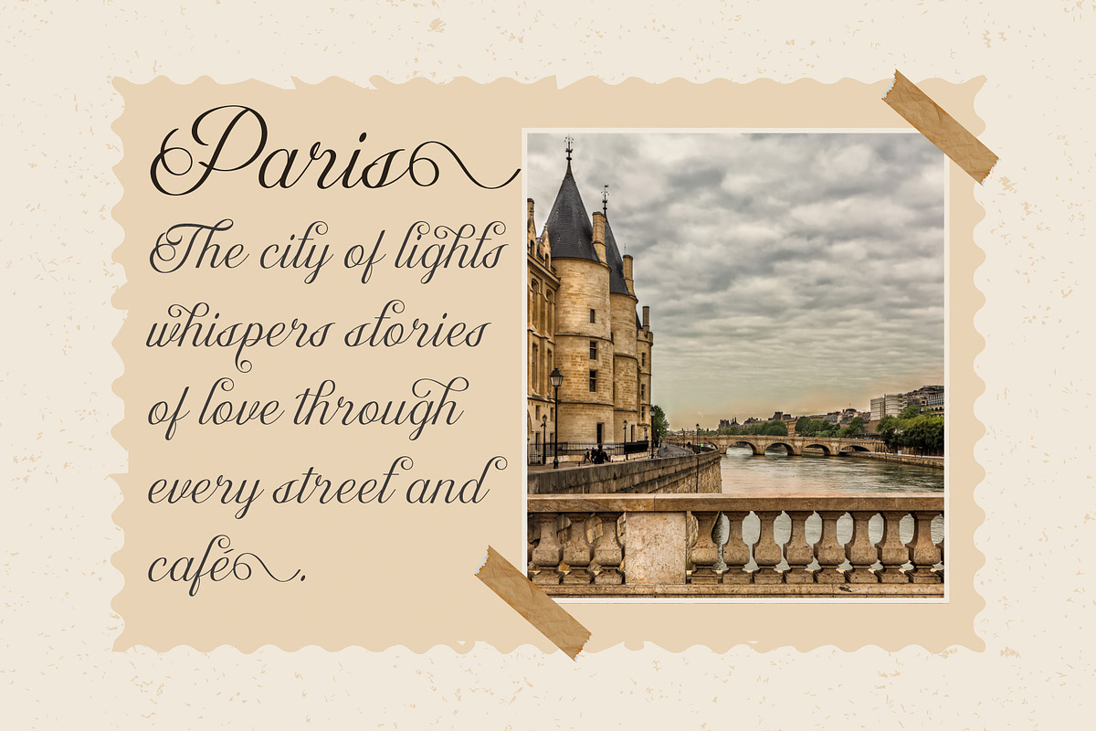 Dalvic – Calligraphy Font, a Script Font by NDNL Studio (Photo 5 of 11)