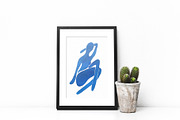 Abstract. Female body. Watercolor, an Illustration by Maria's little shop (Thumbnail 2 of 11)
