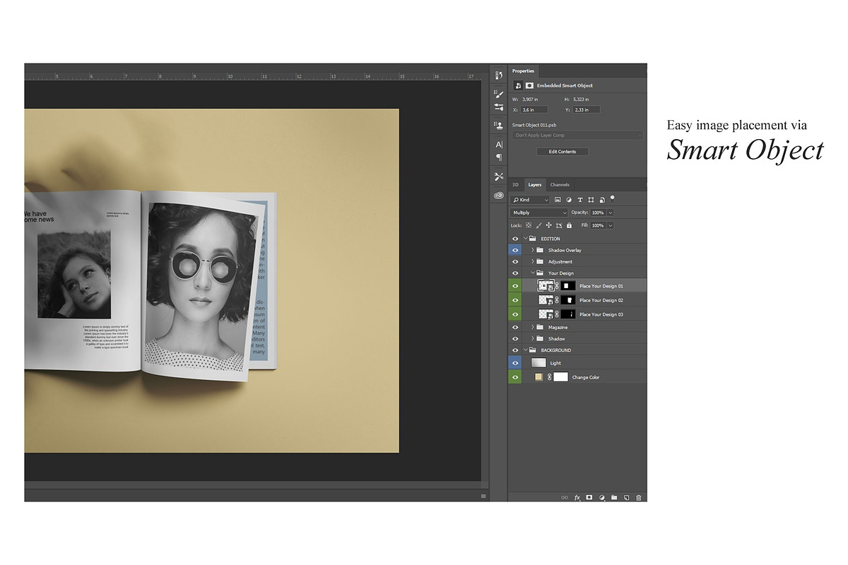 US Letter Magazine Mockups, a Books & Magazine Mockup by Tahtagraphic (Photo 7 of 11)