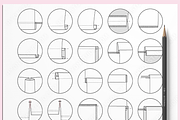 Vector Sewing Seams and Finishes Set, an Illustration by HYDNSTUDIO (Thumbnail 5 of 5)