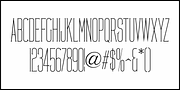 Nouveau Thin JNL, a Serif Font by Jeff Levine Fonts (Thumbnail 3 of 5)