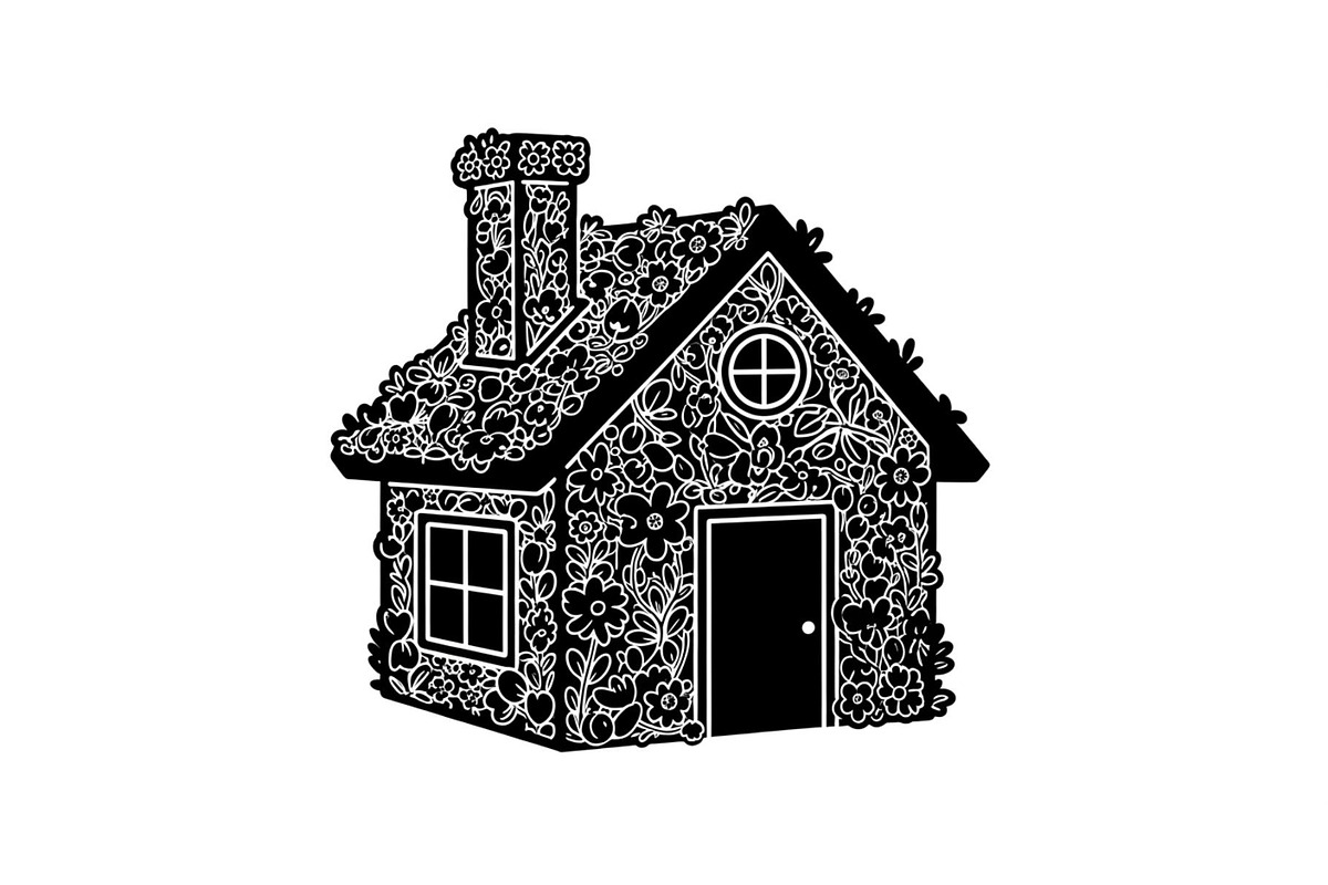 Cute House Silhouette Bundle, an Illustration by Designs_River (Photo 31 of 31)
