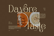 Gading Elegant Serif Display Font, a Serif Font by Perfectype (Thumbnail 6 of 8)