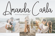 Saturday | Script Font, a Handwritten Font by Scratchones (Thumbnail 3 of 8)