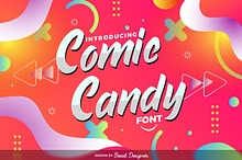 Comic Candy