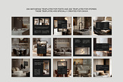 400 Interior Design Instagram Kit I, a Social Media Template by Instprofi | Studio Estimo (Thumbnail 7 of 13)