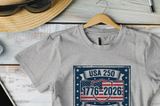 USA 250th Anniversary Clipart Bundle, an Object Graphic by Guavanaboy (Thumbnail 3 of 3)