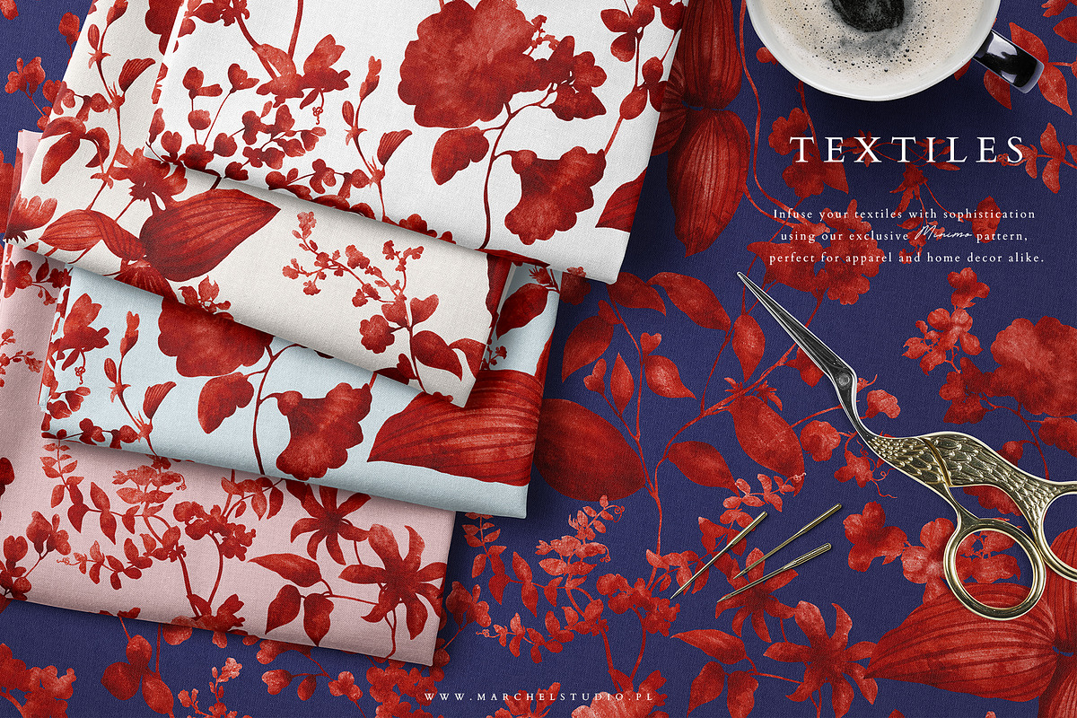 Minimo, luxurious & detailed design, a Pattern Graphic by Marchel Studio (Photo 5 of 7)