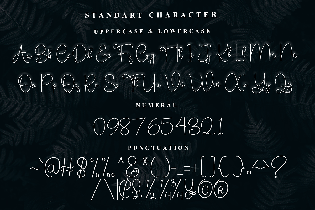 Spooky Vintage, a Handwritten Font by InermediaSTUDIO (Photo 3 of 7)