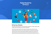 Creative Agency & Portfolio Template, a WordPress Template by HasnainDEV (Thumbnail 4 of 7)
