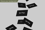4-Pack PSD. Business cards, a Print Template by Egor Shkolnikov (Thumbnail 5 of 6)
