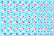 Seamless Toilet Paper Pattern Bundle, a Pattern Graphic by Queen of Infographics (Thumbnail 5 of 6)