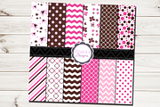 98% OFF SALE digital paper bundle!, a Pattern Graphic by Pinkinks (Thumbnail 3 of 9)