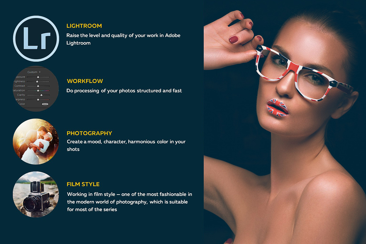 Creative Lightroom Presets, an Action Add-On by Willa (Photo 10 of 11)