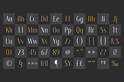 Spritely – Elegant Condensed Sans, a Sans Serif Font by Kevin Foley Fonts (Thumbnail 11 of 16)