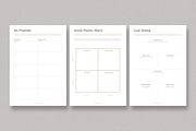 Dream Life Self Help Planners CANVA, a Templates & Theme by AndrewPixel (Thumbnail 12 of 13)